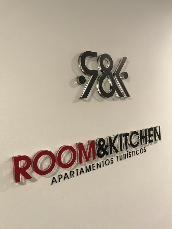 Room And Kitchen Bilbao Eksteriør bilde